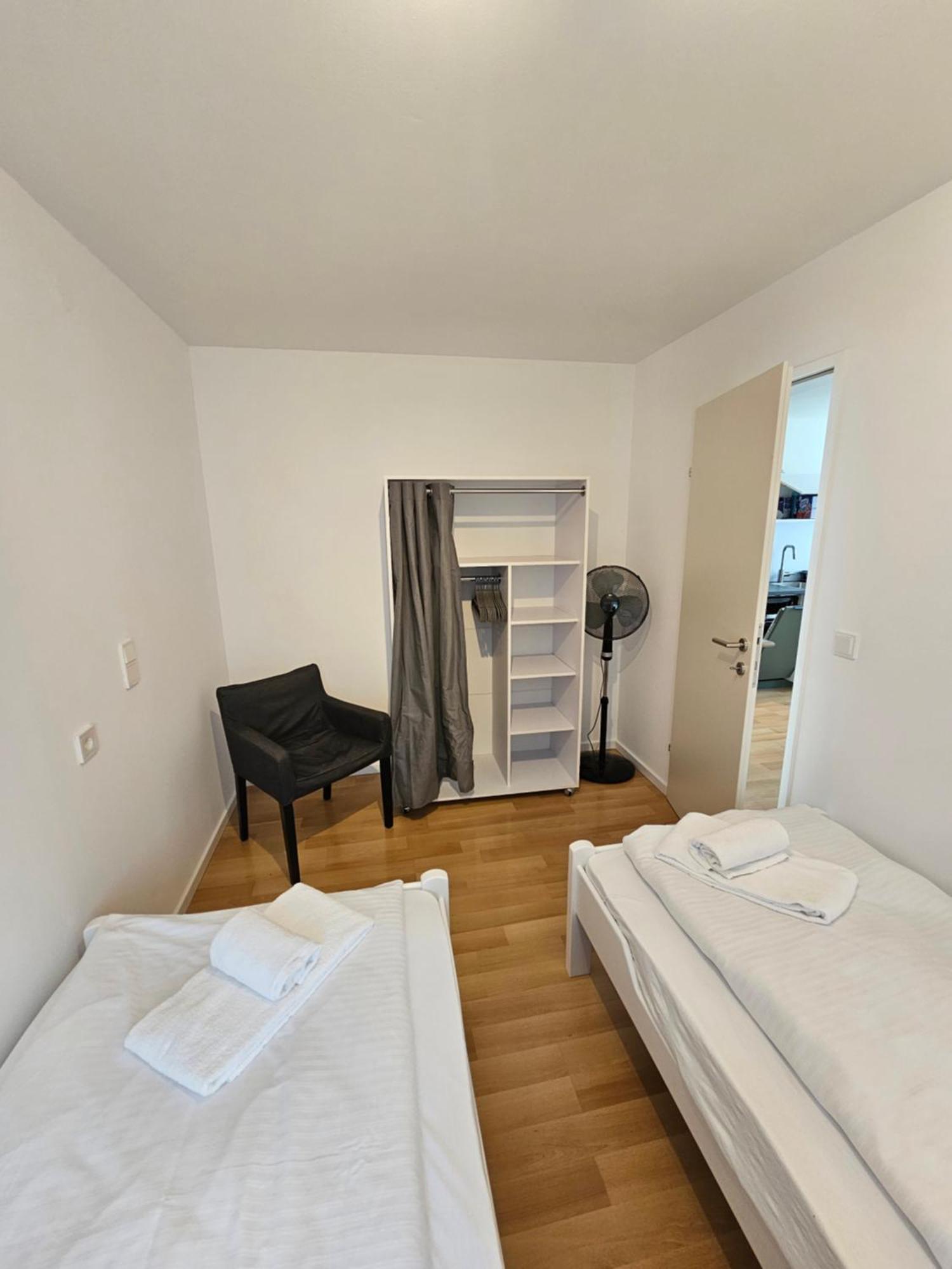 Ach18, Bregenz, Vorarlberg Apartments Exteriör bild